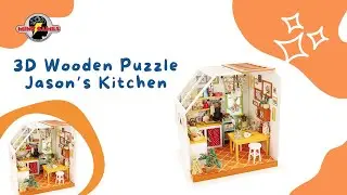 3D Wooden Puzzle | Jason's Kitchen