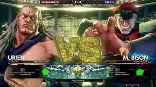 Street Fighter 5 Get To Cup Moscow july 2019