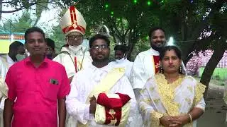 Priestly Ordination of Fr. Isaac Richard Babu ALCP/OSS