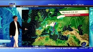 IN DIRETTA - TG9 LIVE 24/11/2025