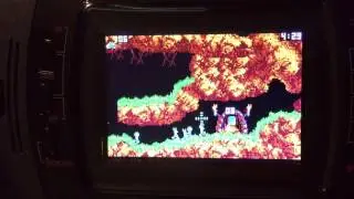 Atari Lynx McWill LCD Screen Mod - First Reactions