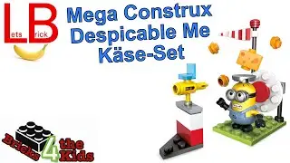 Mega Construx - Despicable Me - FDX73 - K&auml;se-Set