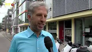 T&uuml;bingens OB Boris Palmer besucht Firma BLUEmobility