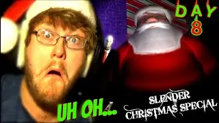 A Genius' Christmas: Year 8 - Day 8 || SLENDER: CHRISTMAS SPECIAL
