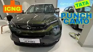 Tata Punch Accomplished Plus S Camo CNG 1.2 L Petrol | Tata Punch A Budget Safest SUV @caarnavtech 