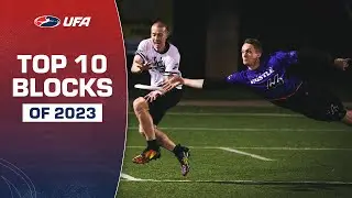 Denied!! The BEST blocks of the 2023 season! | #ultimatefrisbee