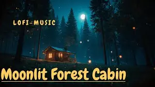 Moonlit Fantasy Cabin - Cozy Fantasy LoFi for Studying, Relaxing & Focus ☕