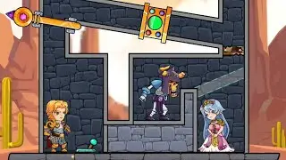 How To Loot Gameplay All Game Level Solution Pin Pull /Pull The Pin