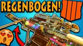 Die REGENBOGEN DIAMANT Tarnung in Black Ops 4 bekommen!