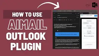 AIMAIL - OUTLOOK PLUGIN - Elevate Your Email Experience, boosting productivity and collaboration