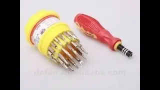 Набор отвёрток.Алиэкспресс.4.70$