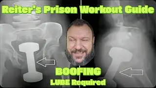 Chris Reiter's Power Bottom Butt Kegels Prison Workout Routine REVEALED!!