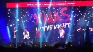 Jessica Beatriz @MEO Arena - Christmas in the Night Rádio Comercial 2014