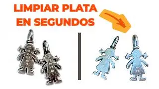Como LIMPIAR PLATA. S&uacute;per f&aacute;cil y r&aacute;pido.