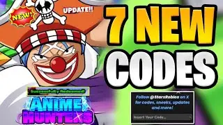 *EVENT ✅ CODES* For Anime Hunters 2025 - Roblox Anime Hunters Codes 2025