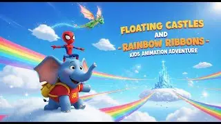 BAO the Elephant and Spider-Man Kid’s Sky-High Magical Quest - Cartoon Movies for Kids