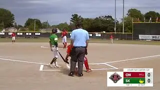 2025 15U Ray Carter Cup ON vs SK from VIV Field   August 23