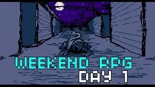 Starting WeekendRPG!