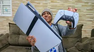O PS5 PRO É UM GOLPE | Unboxing/Teste/Review