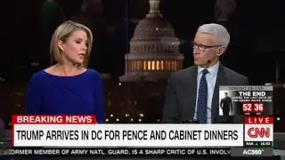 Anderson Cooper Asks Why Trump Doesn't 'Deserve' Obama's Silence