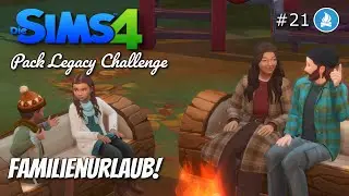 Skills, Simoleons & Familienurlaub mit Hund 🪵💰🐶  - Pack Legacy Challenge #21