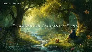 Medieval Fantasy Music for Deep Relaxation, Focus & Study | Echoes of the Enchanted Forest