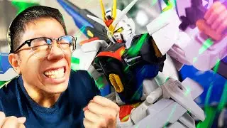 😱 THIS GUNDAM LOOKS TOO ELEGANT‼️ UNBOXING & REVIEW STRIKE FREEDOM GUNDAM UNIVERSE! ✨🔥