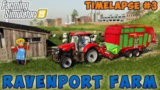Farming simulator 19 | Ravenport Farm | Timelapse #03 | Buying a sheep.