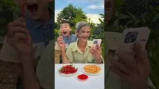 Bẫy cay của &Ocirc;ng nội tội nghiệp khiến cậu b&eacute; ph#shorts 😲🌶️🤣