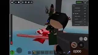 THE FINAL-PART Of Me Playing The winter event in AREA 51