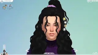 The Sims 4 Halloween Special BTS; Meet Victoria Straud!!! #shorts #shortsyoutube