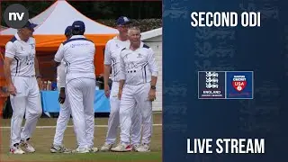 LIVE STREAM - England v USA (Second Kleenclad Cup ODI) - Part One