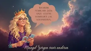 TAROT MAAGD - Waarom Februari 2026 jouw leven voorgoed zal veranderen- Zorgen voor anderen