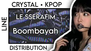 [REQUEST] HOW WOULD LE SSERAFIM SING BOOMBAYAH (BLACKPINK) • LINE DISTRIBUTION