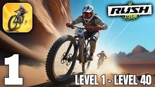 Rush Xtreme Live 🔥 | High Speed Bike Racing Gameplay | Road to Victory