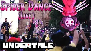Spider Dance - Undertale (Live At Festival Super @ÑoñoParty ) // Jazztick