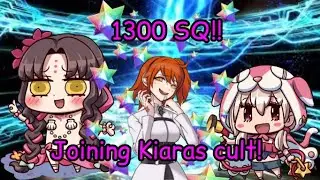 CRAZIEST SUMMONS OF MY LIFE! FGO SUMMER KIARA ROLLS.