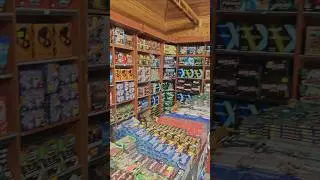Feuerwerk auf dem Bazar in Slubice - 2025🔥
