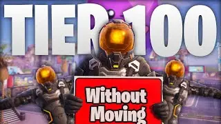 Я прошёл боевой пропуск 7-й главы Fortnite, не двигаясь с места.