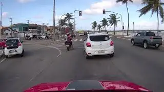 Giro da Avenida do Reggae a Avenida Beirar Mar Ilha 🏝️ de São Luís Maranhão