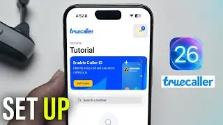 How to Activate Truecaller on iPhone iOS 26