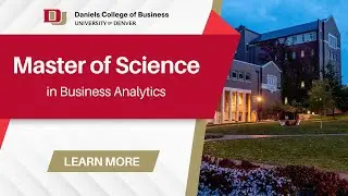 Master's in Business Analytics - Daniels College of Business