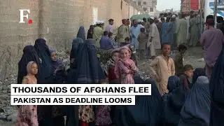 Afghan Refugees Return To Taliban Rule As Pakistan Deports Illegal Migrants