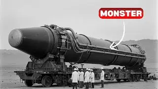 Проект &laquo;Плутон&raquo;: радиоактивная ракета, которая могла бы положить конец миру.