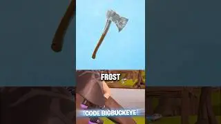 Топор-морозоруб &mdash; это НОВЫЙ топор левиафана&hellip; #fortnite #bigbuckeye