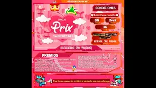 Directo | Miniprix Valentine's Day en vivo - Jugando con Batbound :v