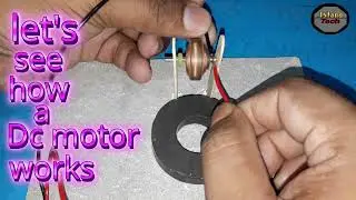 How a DC motor work|| Dc motor