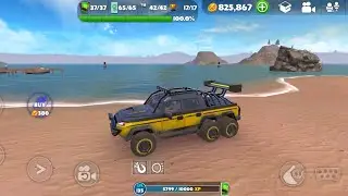 RED CANYON Map OTR - Offroad Car Driving Game I DogbyteGames | Truck DRIVING SIMULATOR GAMEPLAY 😎 🙌👌
