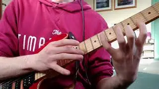 that one Plini tapping riff.