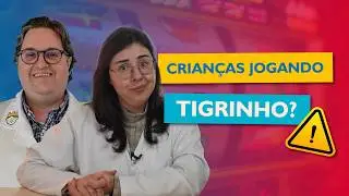 Como o JOGO DO TIGRINHO amea&ccedil;a a SA&Uacute;DE MENTAL de crian&ccedil;as eadolescentes?